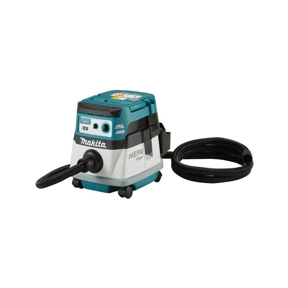 Makita DVC867LZX Cordless BL LXT Class L Dry Vacuum 36V (2 x 18V) Bare Unit