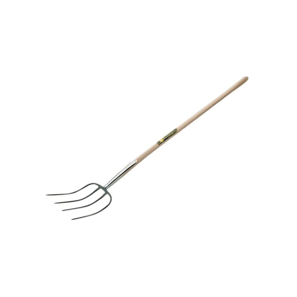 Bulldog Manure Fork 4-Prong 1.37m