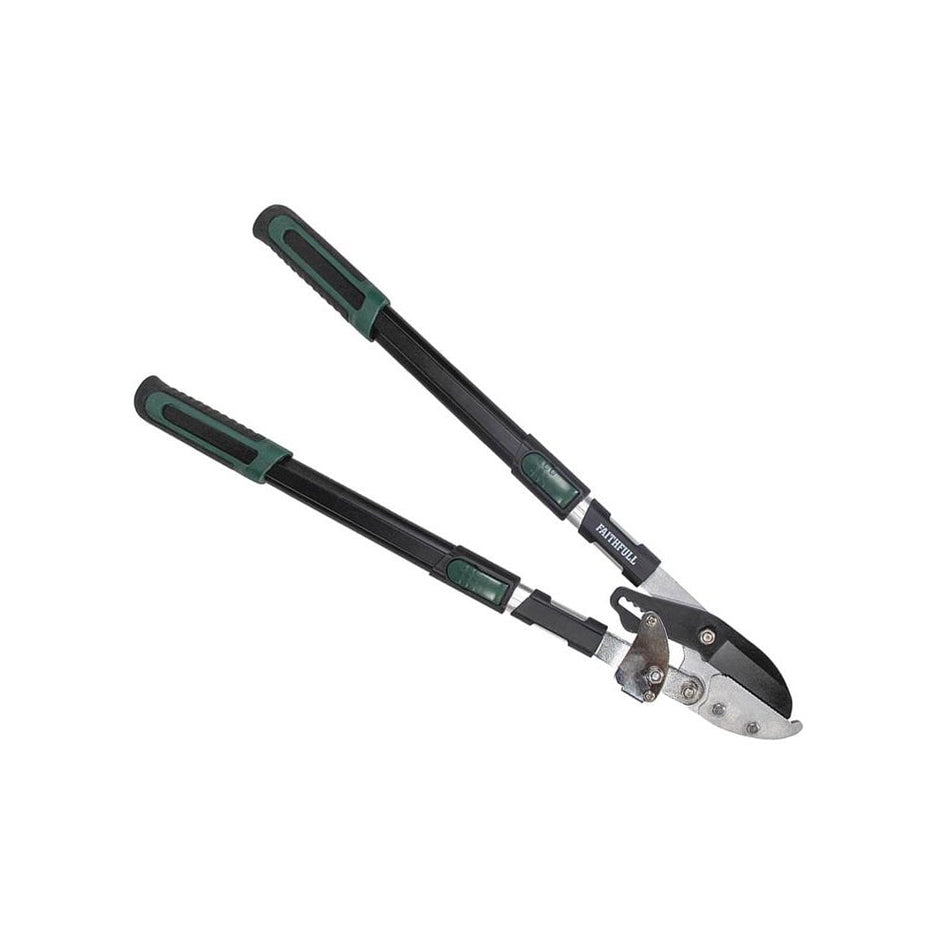 Faithfull Countryman Ratchet Anvil Telescopic Lopper