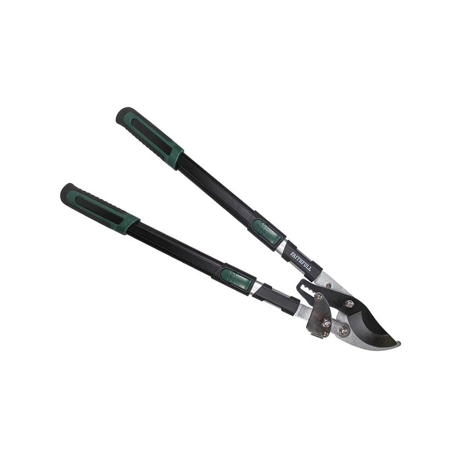 Faithfull Countryman Ratchet Bypass Telescopic Lopper