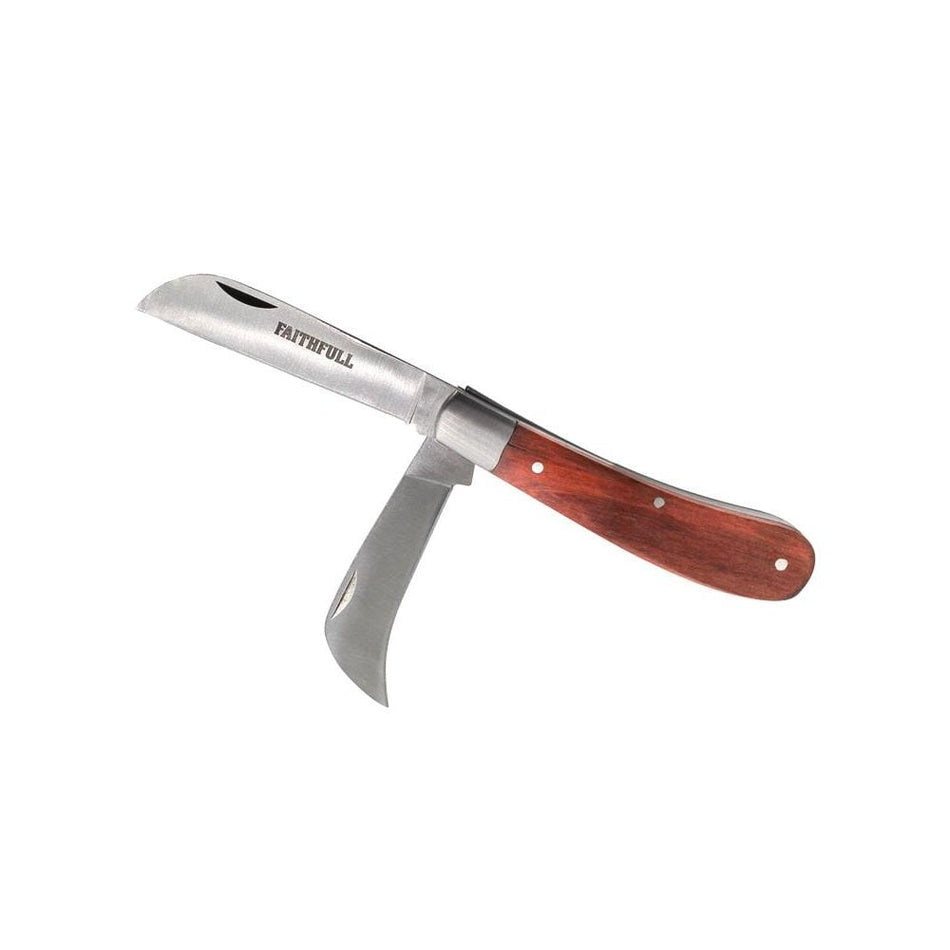 Faithfull Countryman Budding & Pruning Knife