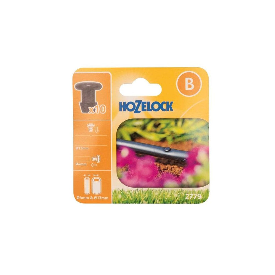 Hozelock 2779 Blanking Plug (Pack 10)