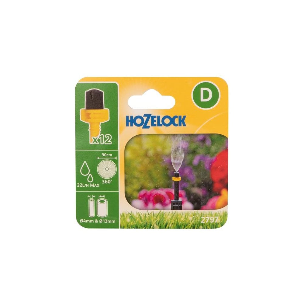 Hozelock 2797 Mist Micro Spray Jet (Pack 12)