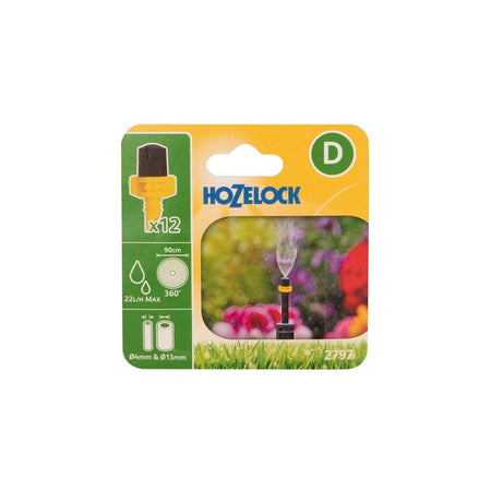 Hozelock 2797 Mist Micro Spray Jet (Pack 12)