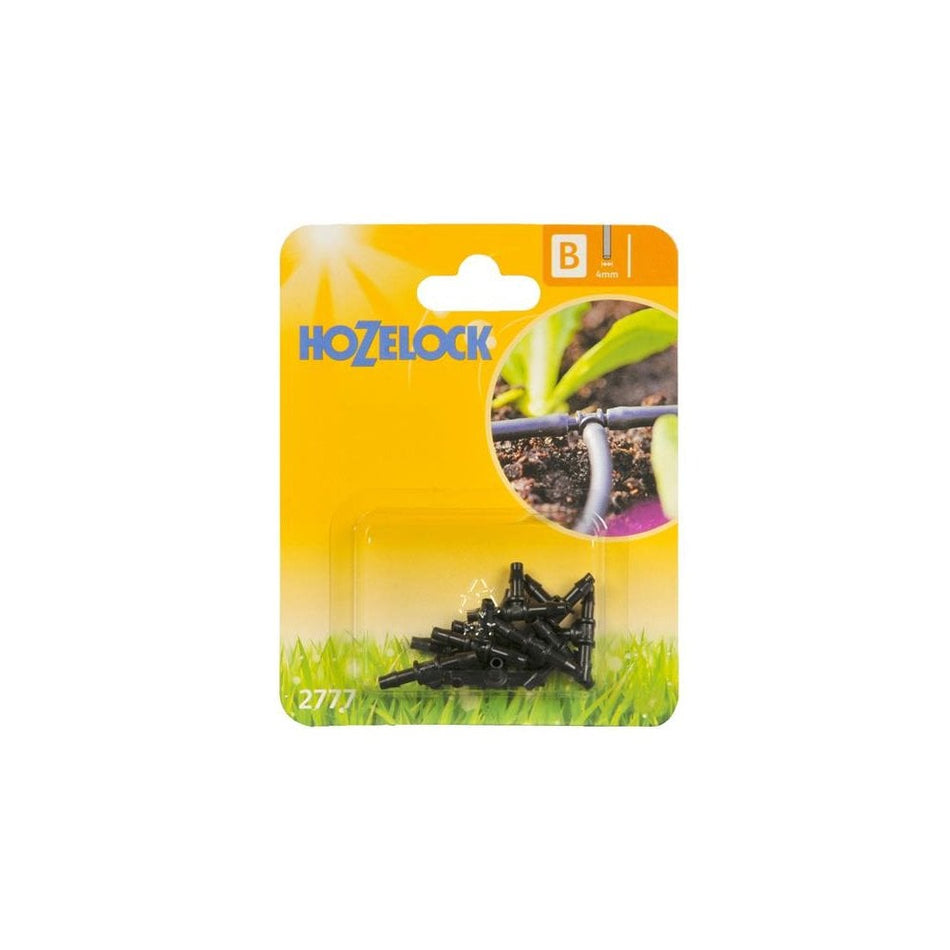 Hozelock 2777 T-Piece 4mm (Pack 12)