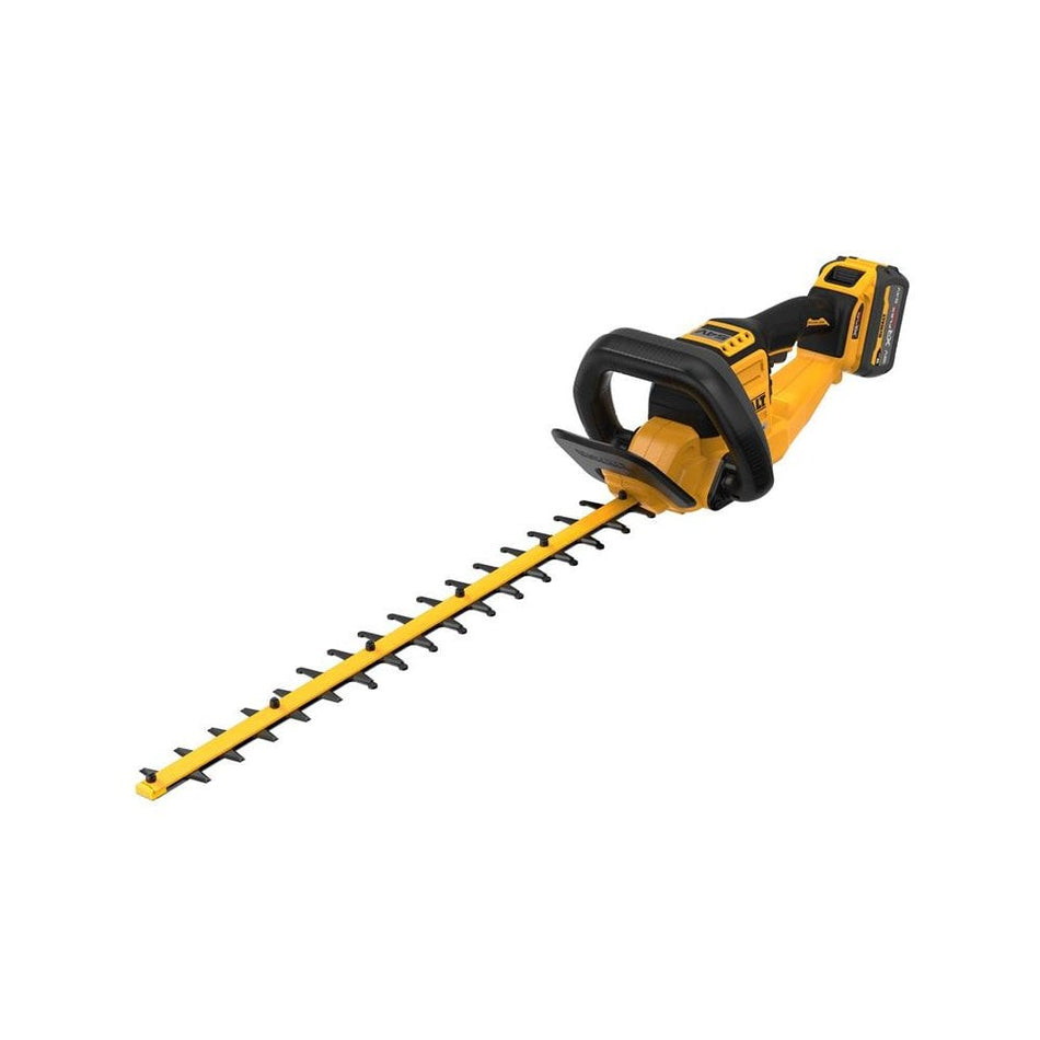 DEWALT DCMHT573X XR FlexVolt Hedge Trimmer 54V 1 x 9.0Ah Li-ion