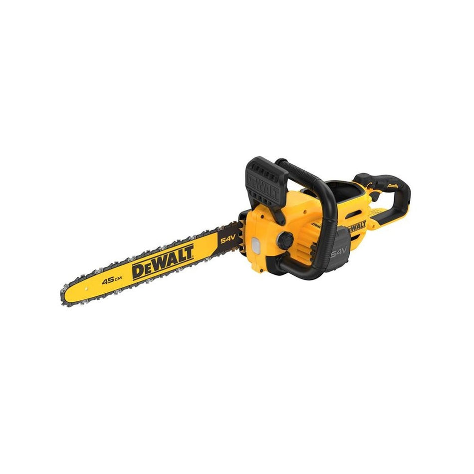 DEWALT DCMCS574N XR FlexVolt Chainsaw 45cm Bar 54V Bare Unit