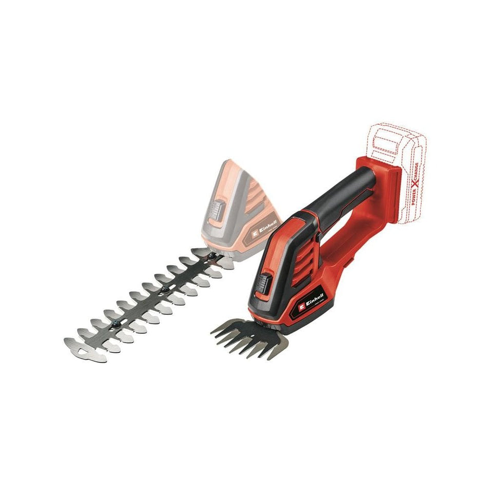 Einhell GE-CG 18/100 Li-Solo Power X-Change Grass & Bush Shear 18V Bare Unit