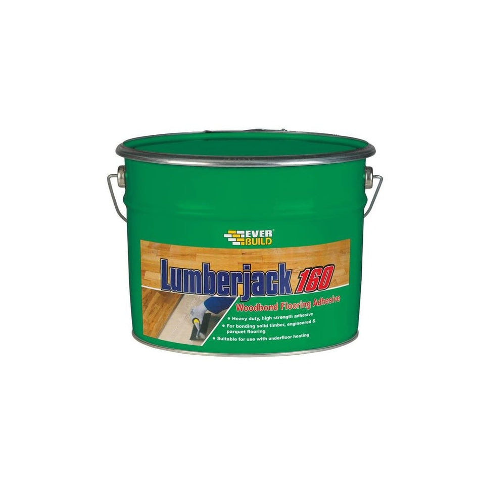 Everbuild Lumberjack 160 Woodbond 10 litre