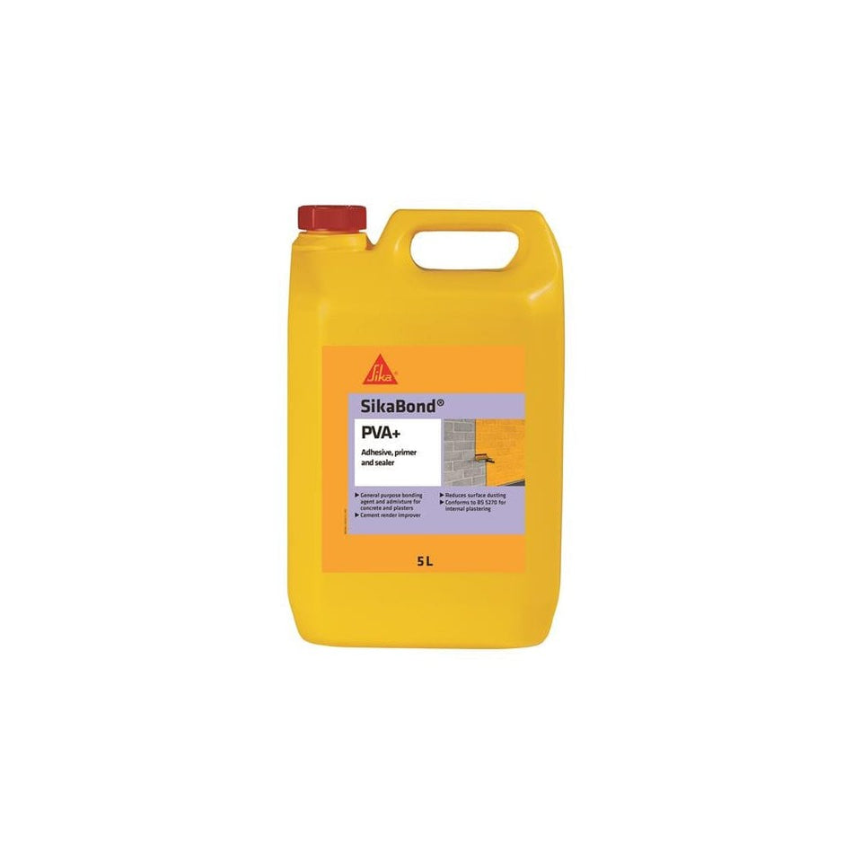 Everbuild Sikabond PVA+ 5 litre