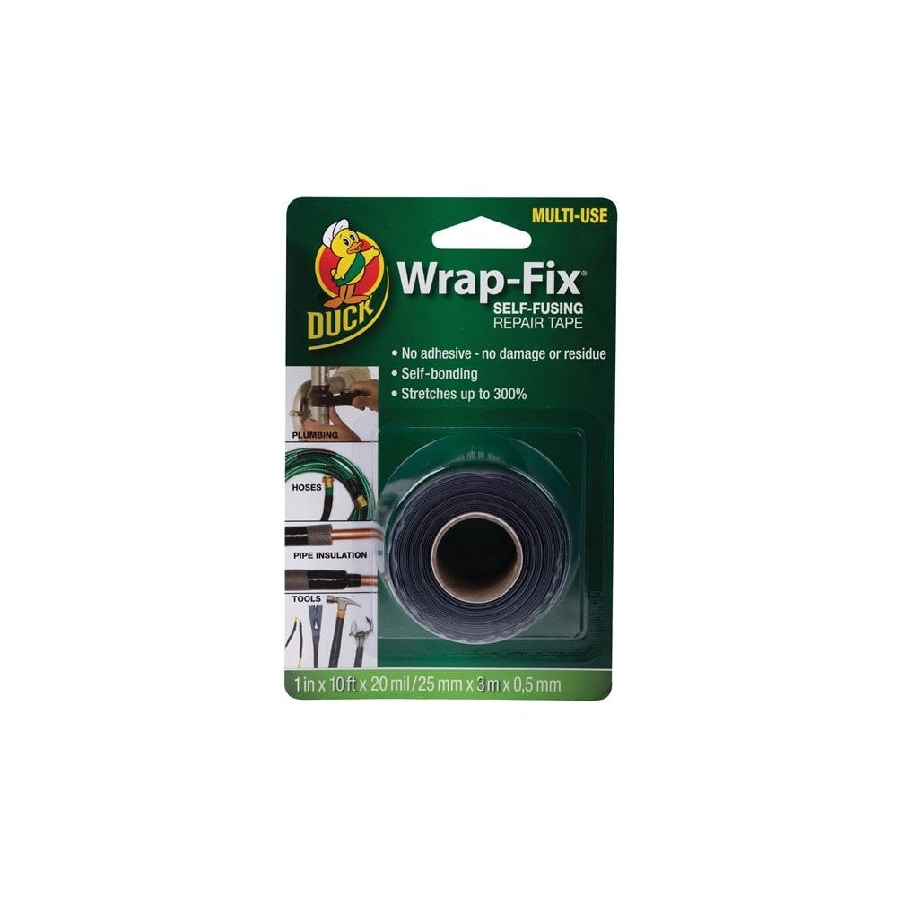 Shurtape Duck Tape© Wrap-Fix© Self-Fusing Repair Tape 25mm x 3m