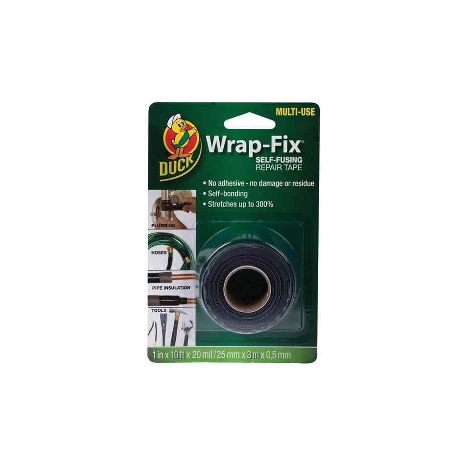 Shurtape Duck Tape© Wrap-Fix© Self-Fusing Repair Tape 25mm x 3m