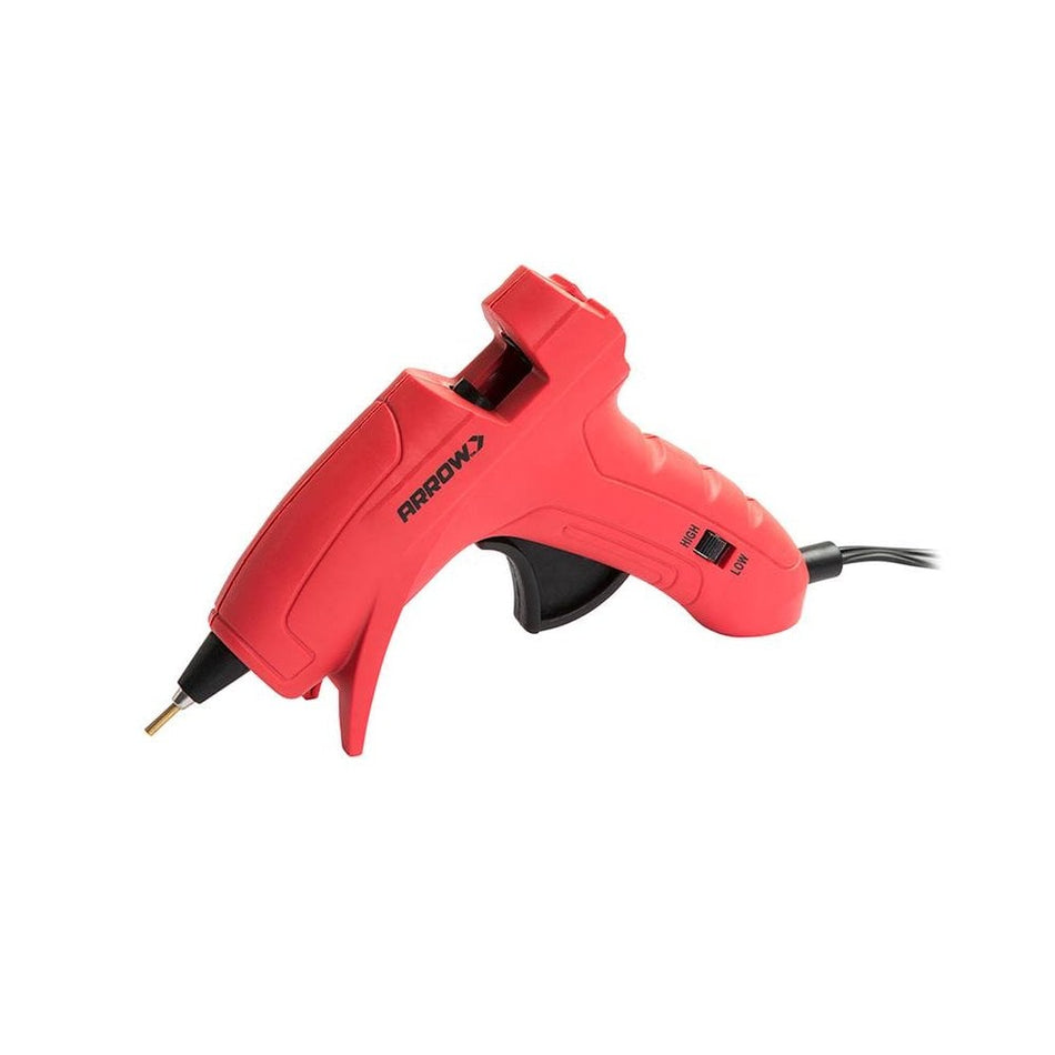 Arrow Dual Temp Glue Gun 20W 240V