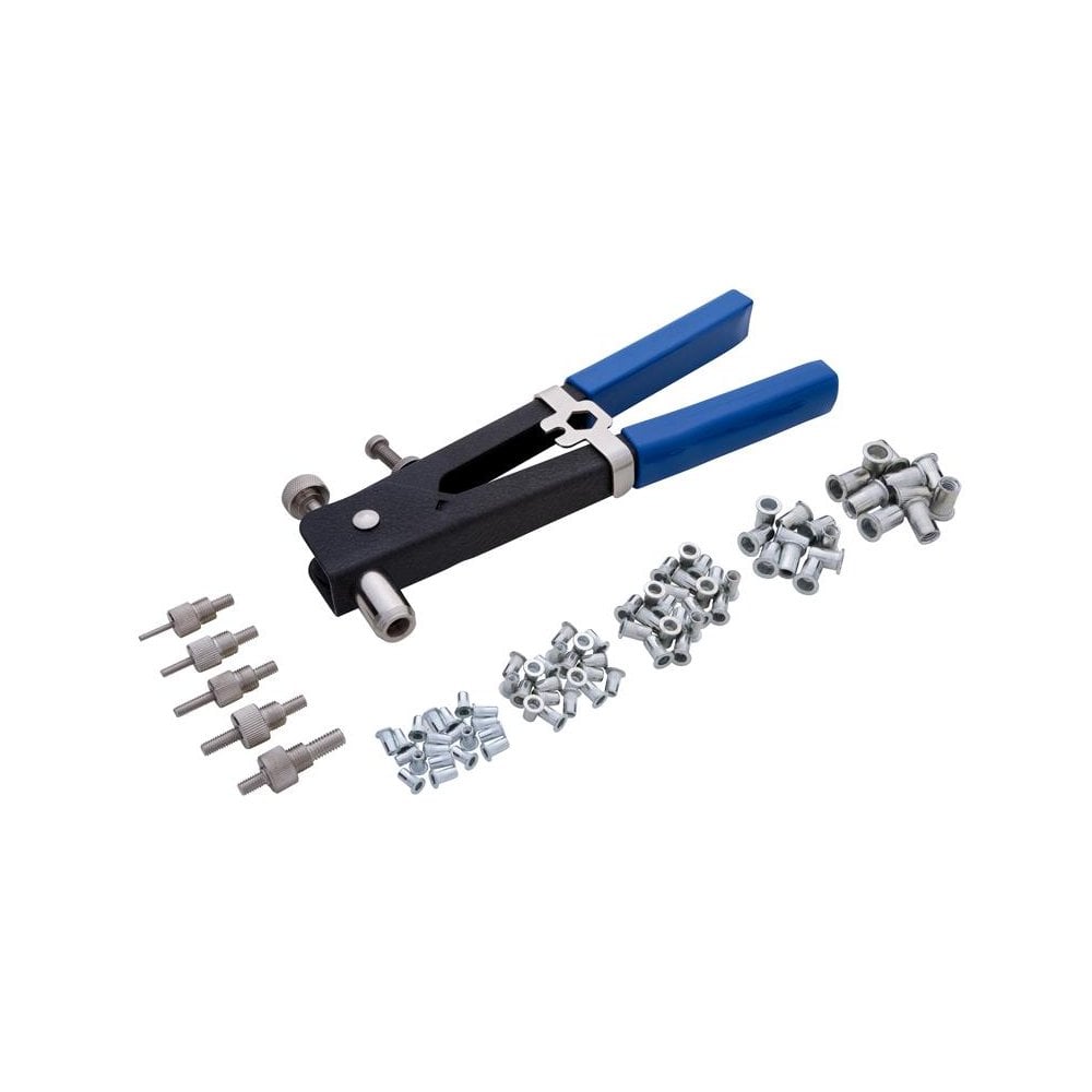 BlueSpot Tools Nut Riveter Kit (M3-M8) 86 Piece