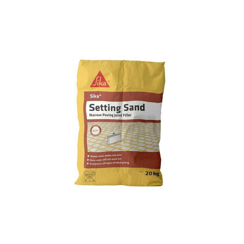 Everbuild Sika Setting Sand Buff 20kg