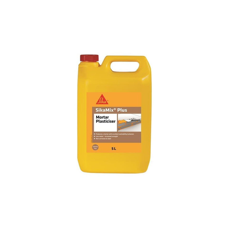 Everbuild Sikamix Plus 5 litre