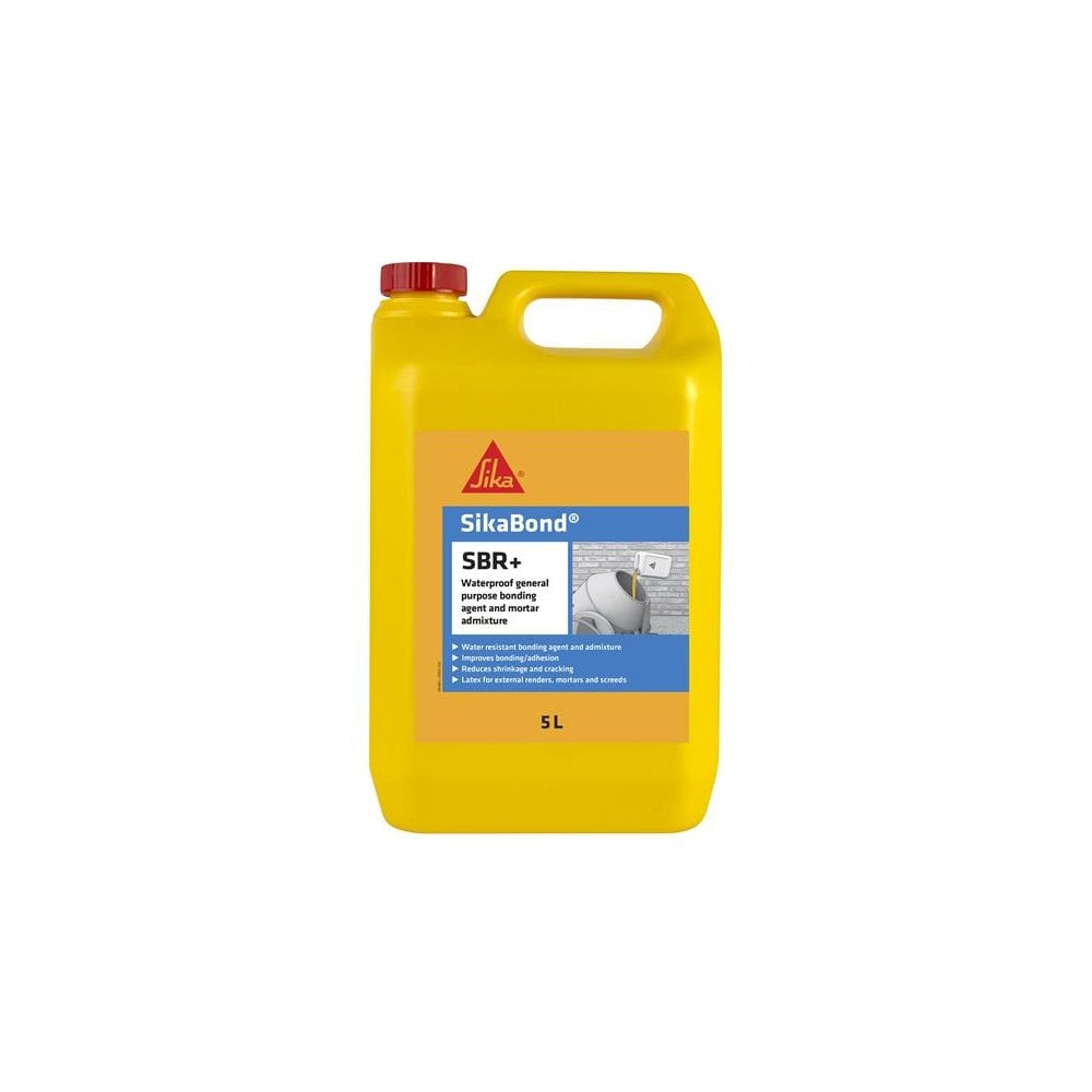 Everbuild Sikabond SBR+ 5 litre