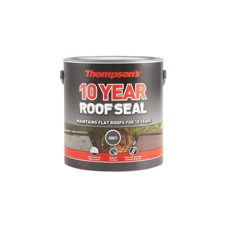 Ronseal thoms Hp 10Yr Roof Seal Grey 2.5Lt
