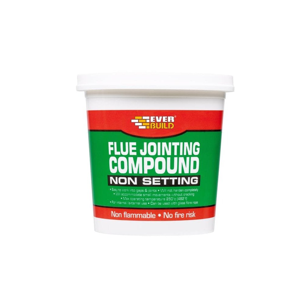 Everbuild Flue Jointing Compound 500g