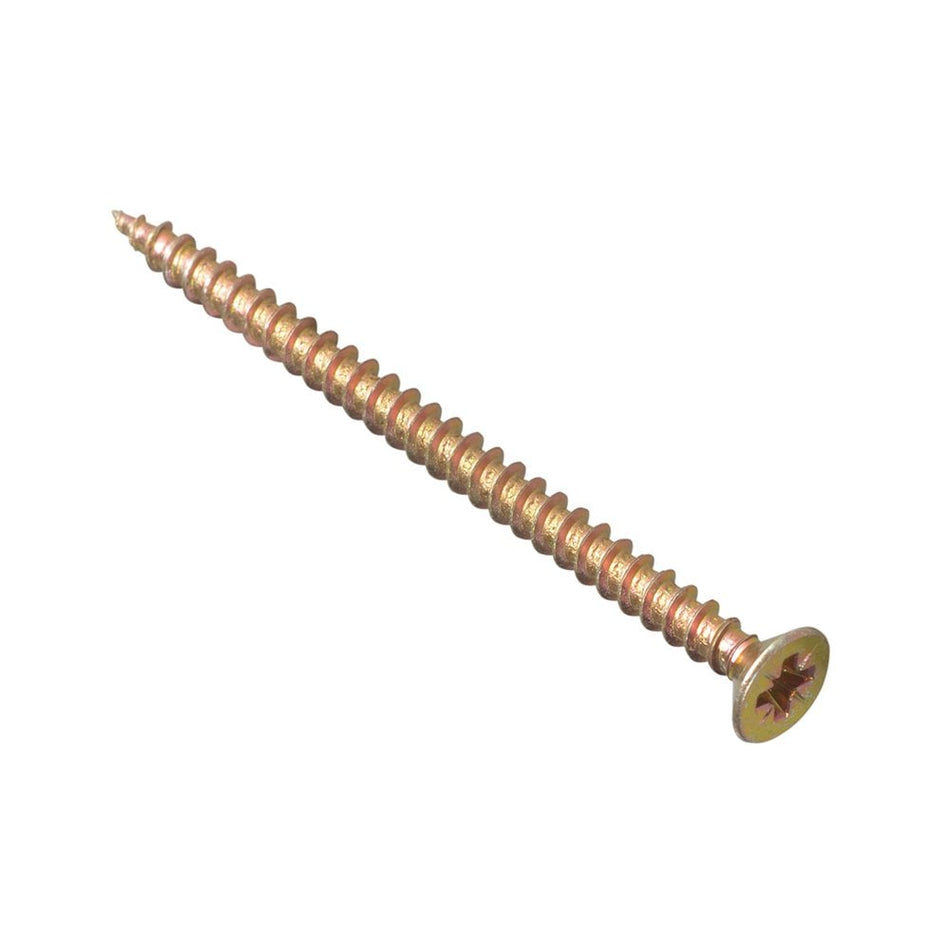 ForgeFix Multi-Purpose Pozi Compatible Screw CSK ST ZYP 5.0 x 70mm Tub 450