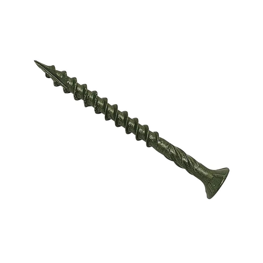 ForgeFix Spectre? Advanced Deck PZ Compatible Screw CSK Green 4.5 x 50mm Box 200