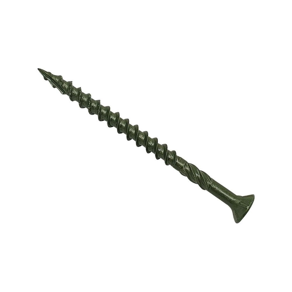 ForgeFix Spectre? Advanced Deck PZ Compatible Screw CSK Green 4.5 x 60mm Tub 1000