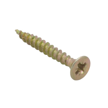 ForgeFix Spectre? PZ Compatible Wood Screw CSK ZYP 4.0 x 30mm Tub 1400