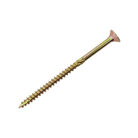 ForgeFix Spectre? PZ Compatible Wood Screw CSK ZYP 5.0 x 90mm Tub 350