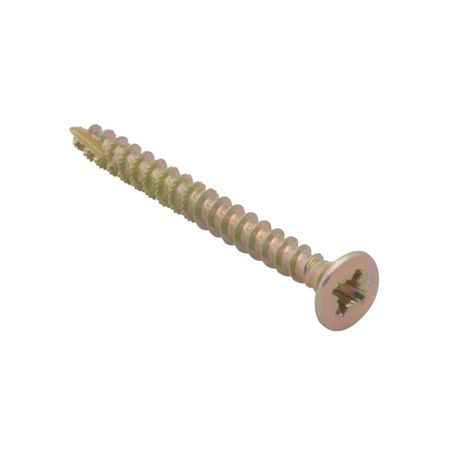 ForgeFix Spectre? PZ Compatible Wood Screw CSK ZYP 4.0 x 40mm Tub 1200