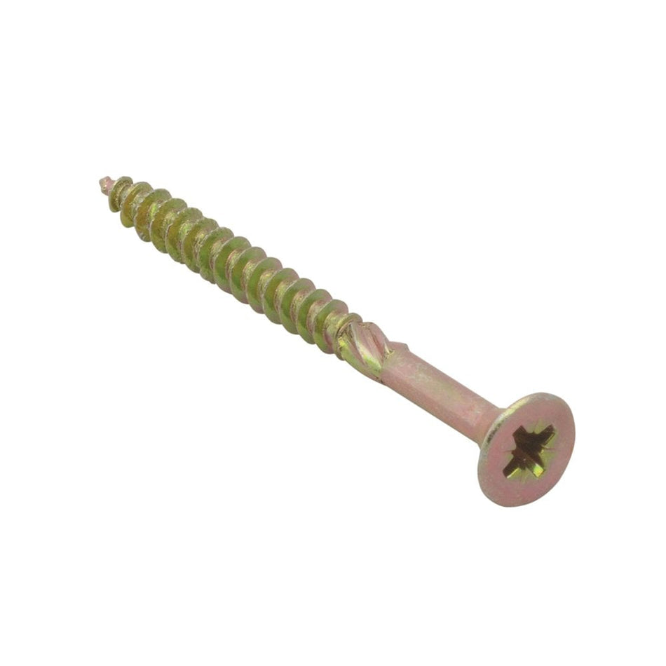 ForgeFix Spectre? PZ Compatible Wood Screw CSK ZYP 5.0 x 60mm Tub 500