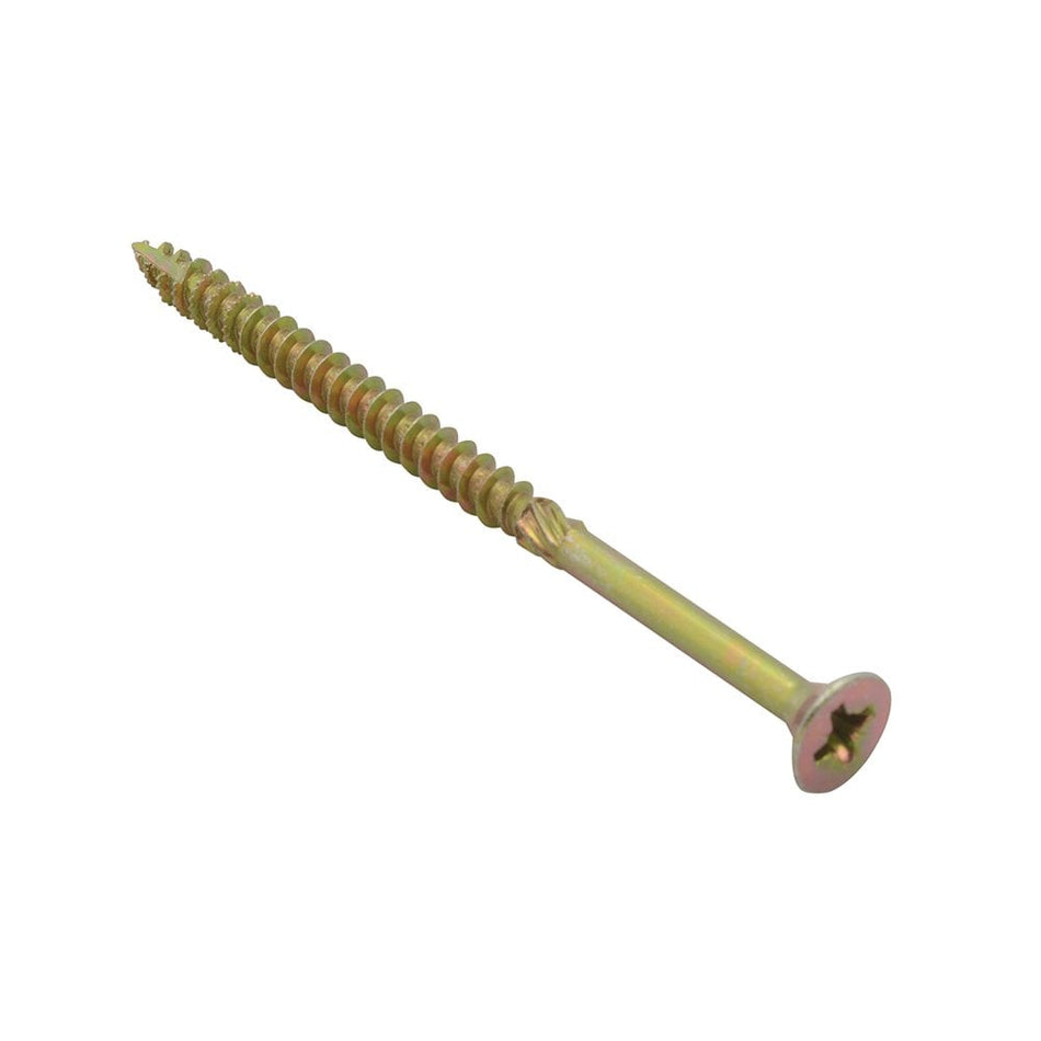ForgeFix Spectre? PZ Compatible Wood Screw CSK ZYP 6.0 x 100mm Tub 200
