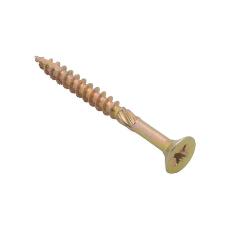 ForgeFix Spectre? PZ Compatible Wood Screw CSK ZYP 4.0 x 50mm Tub 900