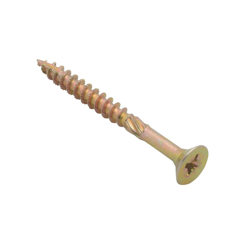 ForgeFix Spectre? PZ Compatible Wood Screw CSK ZYP 4.0 x 50mm Tub 900