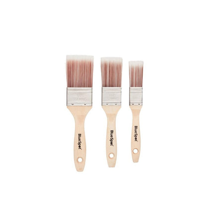 BlueSpot Tools Synthetic Paint Brush Set, 3 Piece