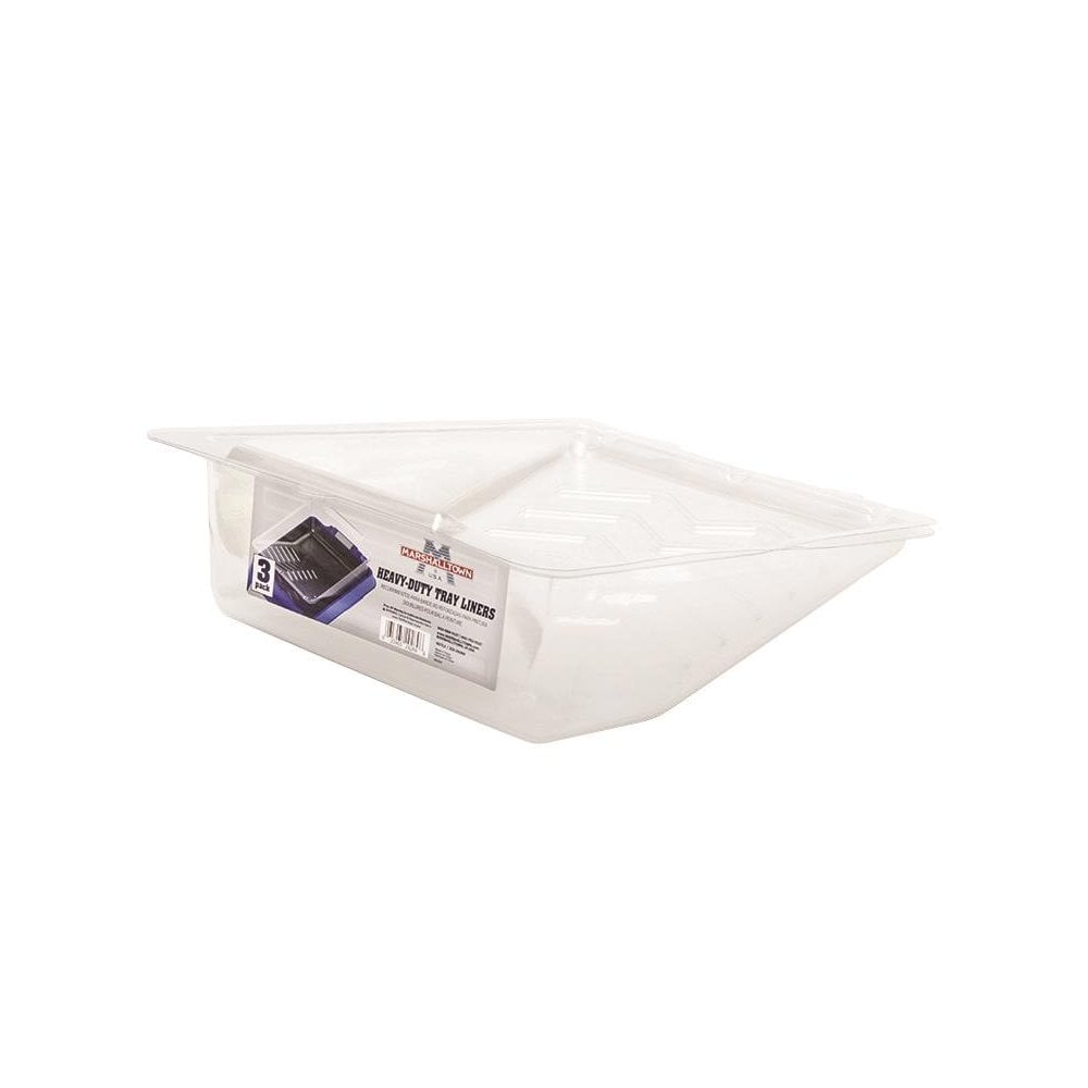 Marshalltown Heavy-Duty Paint Tray Liners (3 Pack)