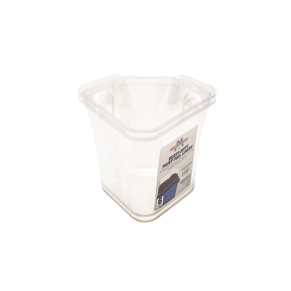 Marshalltown Heavy-Duty Paint Pail Liners (Pack 6)