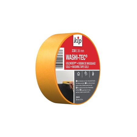 kip© 238 Premium WASHI-TEC© Masking Tape 36mm x 50m