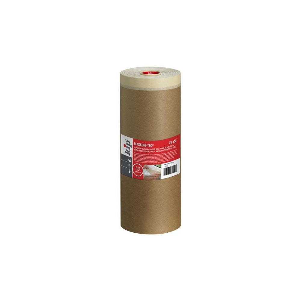 kip© 234 Paper Masker Tape 300mm x 25m