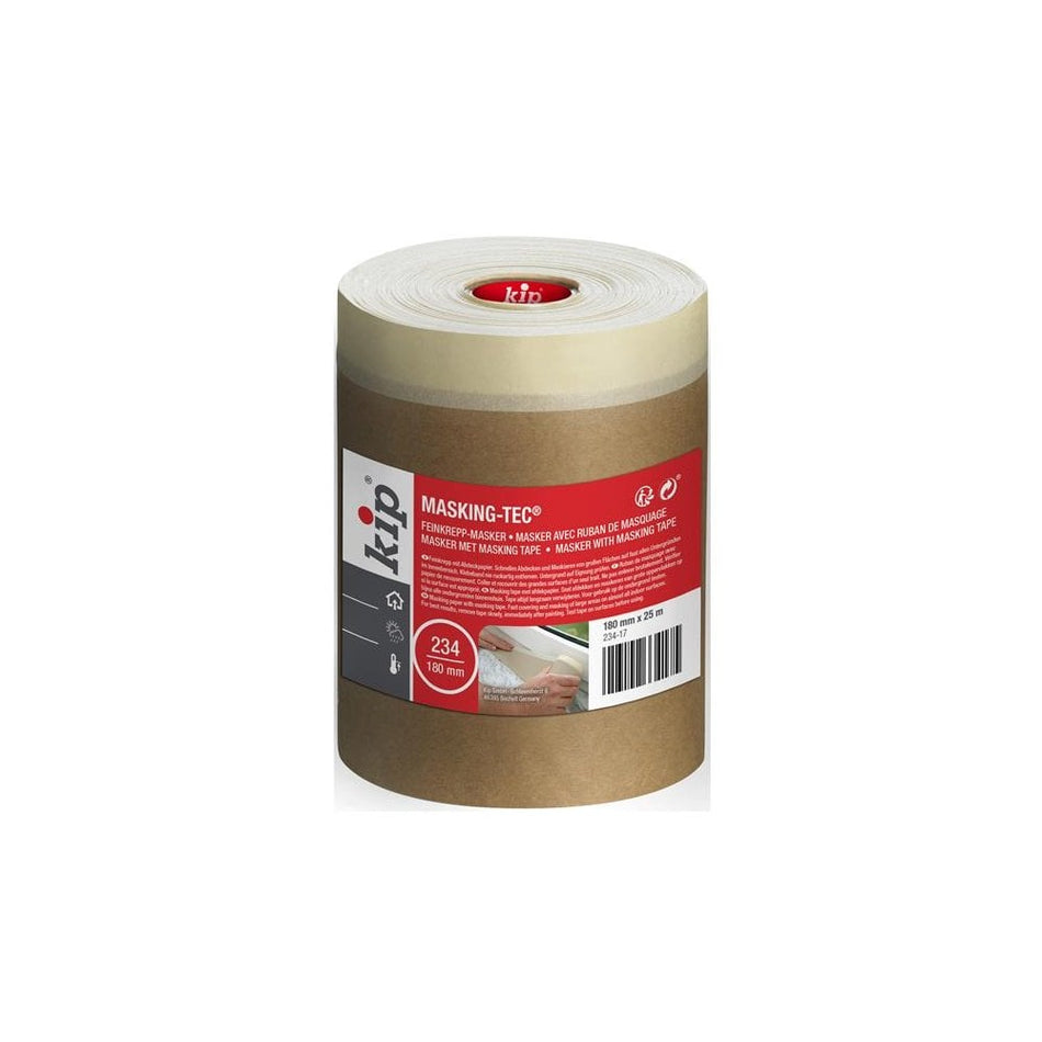kip© 234 Paper Masker Tape 180mm x 25m
