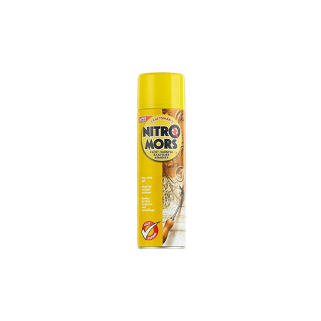 Nitromors Craftsman's Paint, Varnish & Lacquer Remover 500ml Aerosol