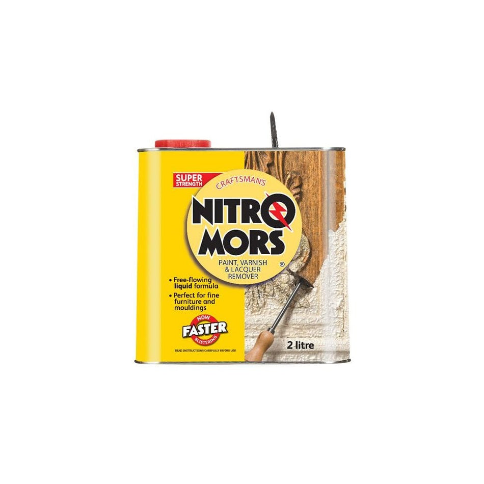 Nitromors Craftsman's Paint, Varnish & Lacquer Remover 2 litre
