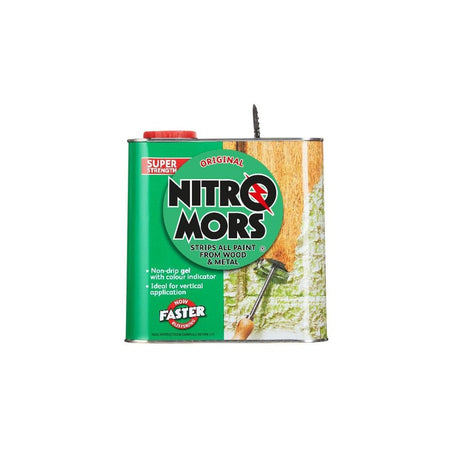 Nitromors All-Purpose Paint & Varnish Remover 2 litre