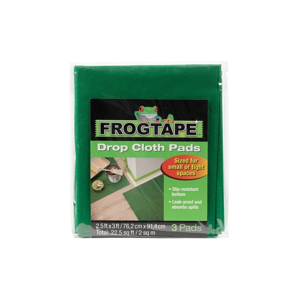 Shurtape FrogTape? Drop Cloth Pads (Pack 3)