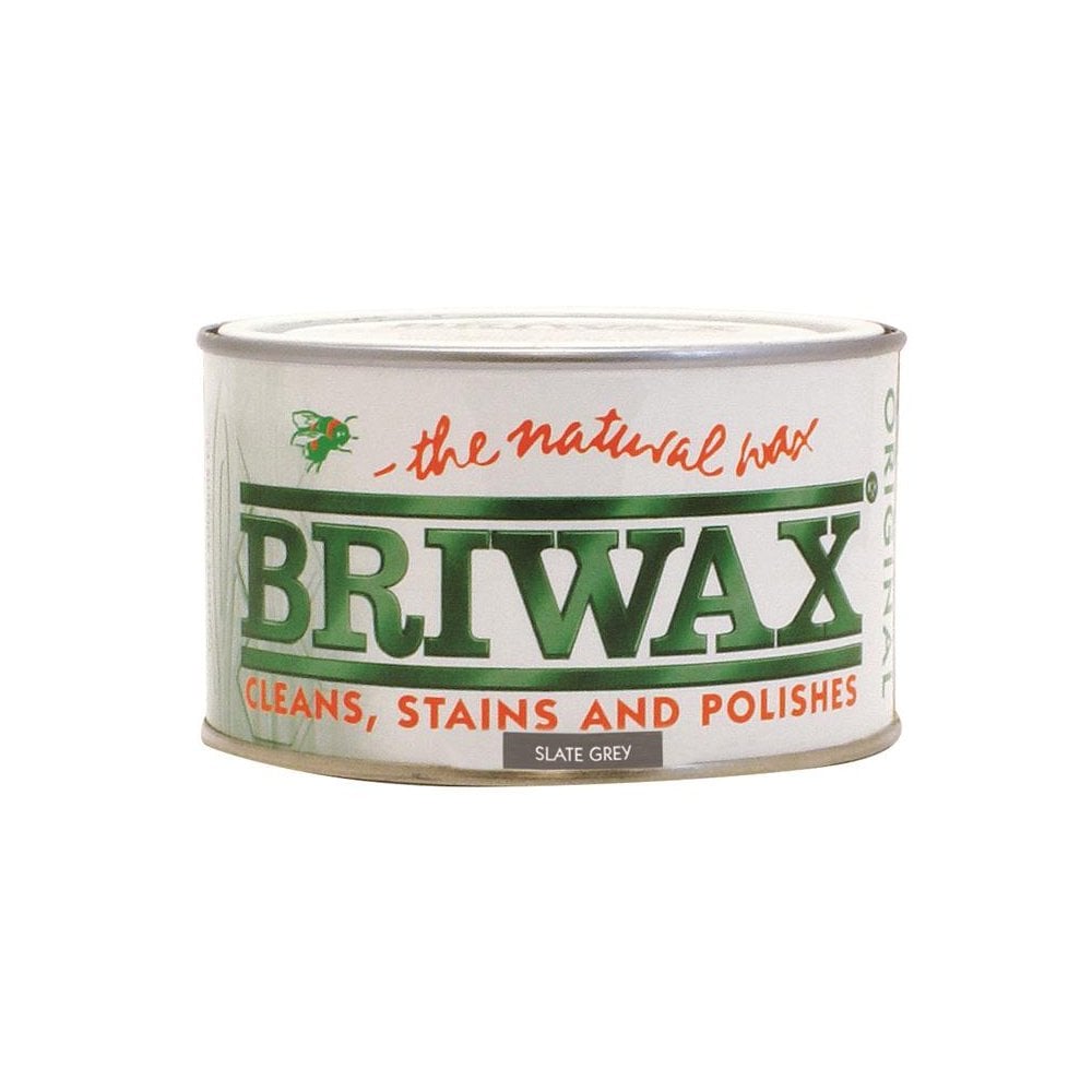 Briwax Wax Polish Original Slate Grey 400g