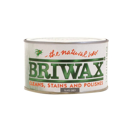 Briwax Wax Polish Original Slate Grey 400g