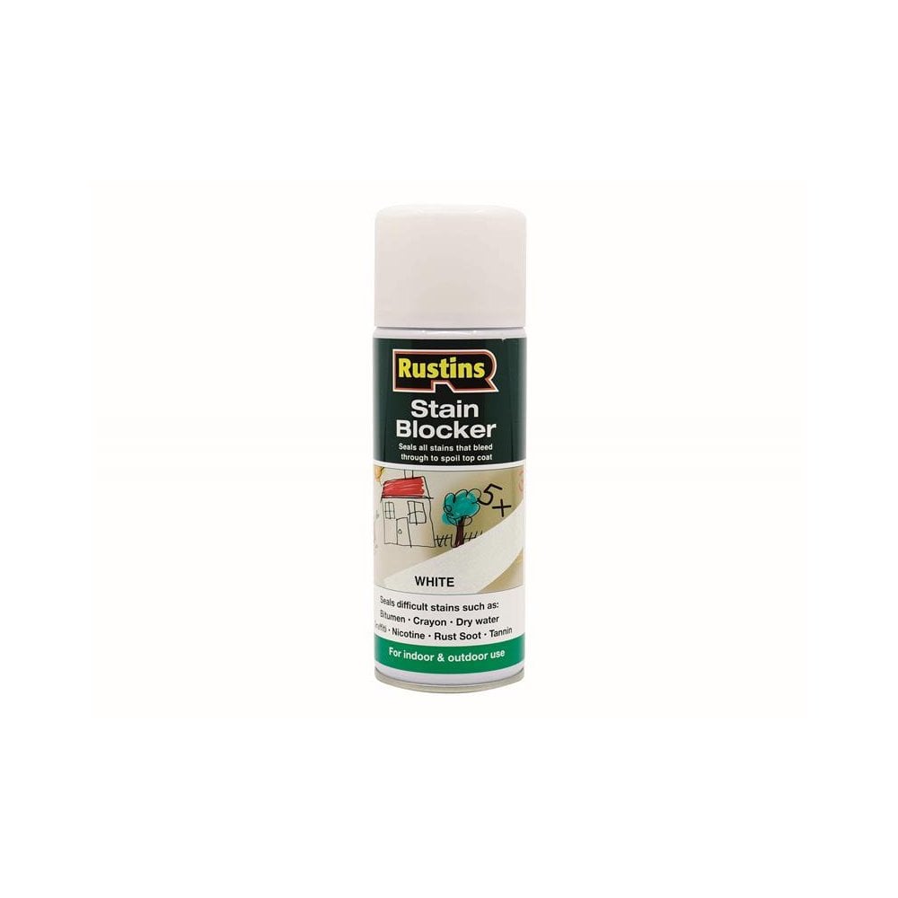 Rustins Stain Blocker 400ml Aerosol