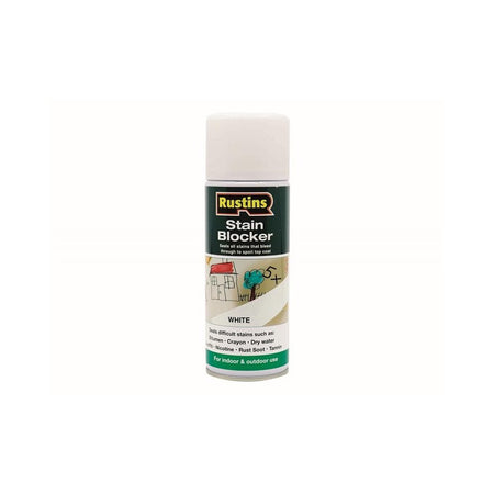 Rustins Stain Blocker 400ml Aerosol
