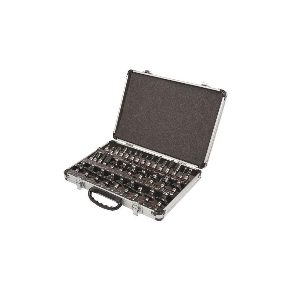 Trend SET/SS35X1/2TC TCT Router Cutter Set, 35 Piece