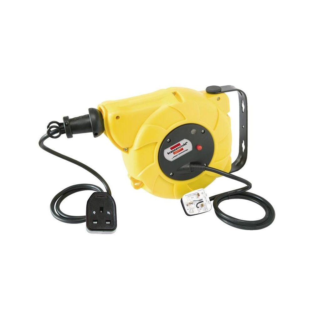 Brennenstuhl Auto Cable Reel 240V 13A 1-Socket 9+2m