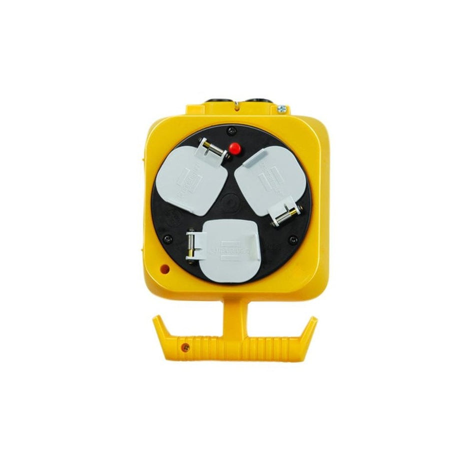 Brennenstuhl Hanging Extension Cable 240V 13A 6-Socket 5m